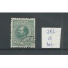 Nederland  25L Willem III 12,5x12,5 gr.gt  VFU/gebr  CV  300 €