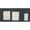 Zwitserland  403-404  aus Block 6  VFU/gebr  CV 320 €