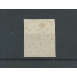 Nederland  19v  Willem III  1872 ongetand  VFU/gebr  CV  100+ €