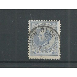 Nederland  19 met ARN.OLDENZ:--A 1875 VFU/gebr  CV  35+ €
