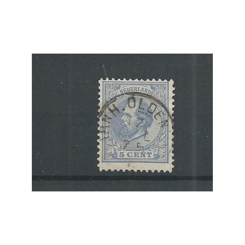 Nederland 19 met ARN.OLDENZ:--A 1875 VFU/gebr CV 35+ € Nederland 19 met ARN.OLDENZ:--A 1875 VFU/gebr CV 35+ €