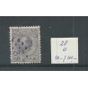 Nederland  28 met puntstempel 36 VFU/gebr  CV  150 €