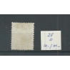 Nederland  28 met puntstempel 36 VFU/gebr  CV  150 €