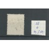 Nederland  28 met puntstempel 70 VFU/gebr  CV  200 €