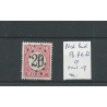 Ned. INDIE  P9fe D  "E.T" fout  LUXE  puntstempel 117 VFU/gebr  CV 40+ €