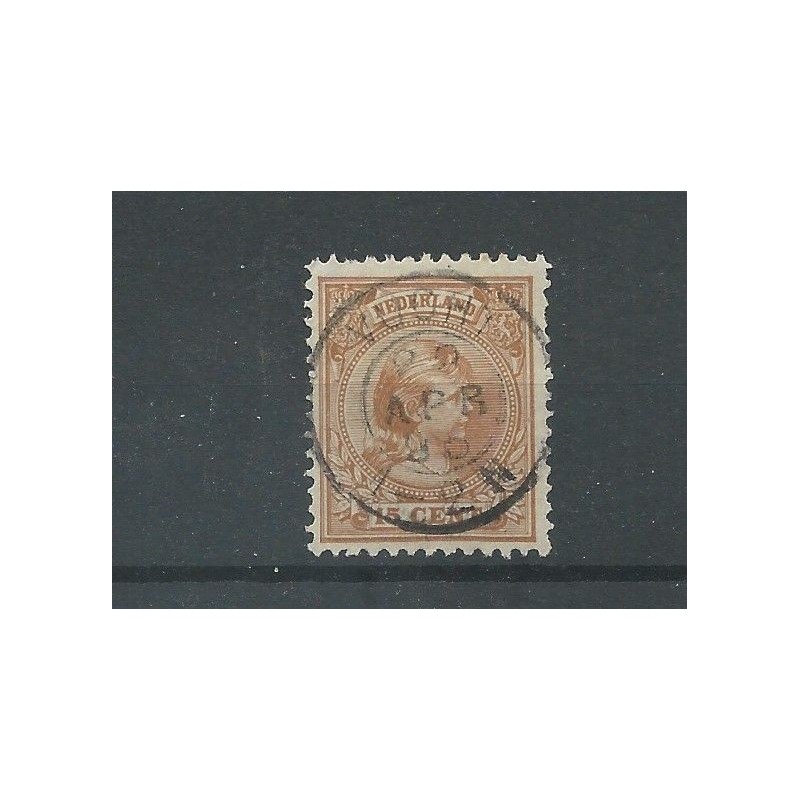 Nederland 39 met VUCHT 1898 kleinrond VFU/gebr CV 10+ € Nederland 39 met VUCHT 1898 kleinrond VFU/gebr CV 10+ €