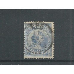 Nederland  35 met EPE 1893 kleinrond VFU/gebr  CV  6+ €
