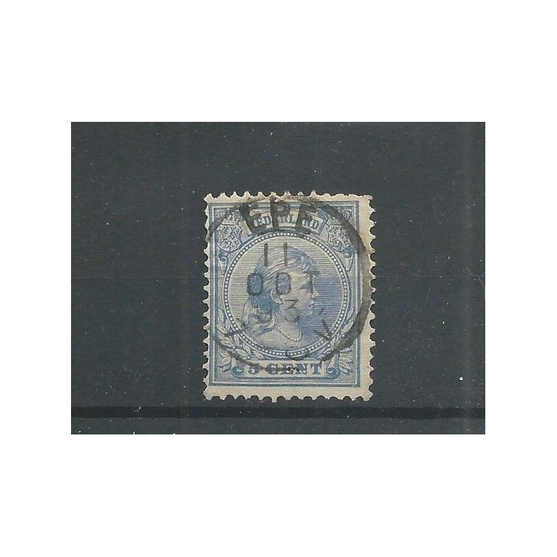 Nederland 35 met EPE 1893 kleinrond VFU/gebr CV 6+ € Nederland 35 met EPE 1893 kleinrond VFU/gebr CV 6+ €