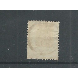 Nederland  35 met EPE 1893 kleinrond VFU/gebr  CV  6+ €