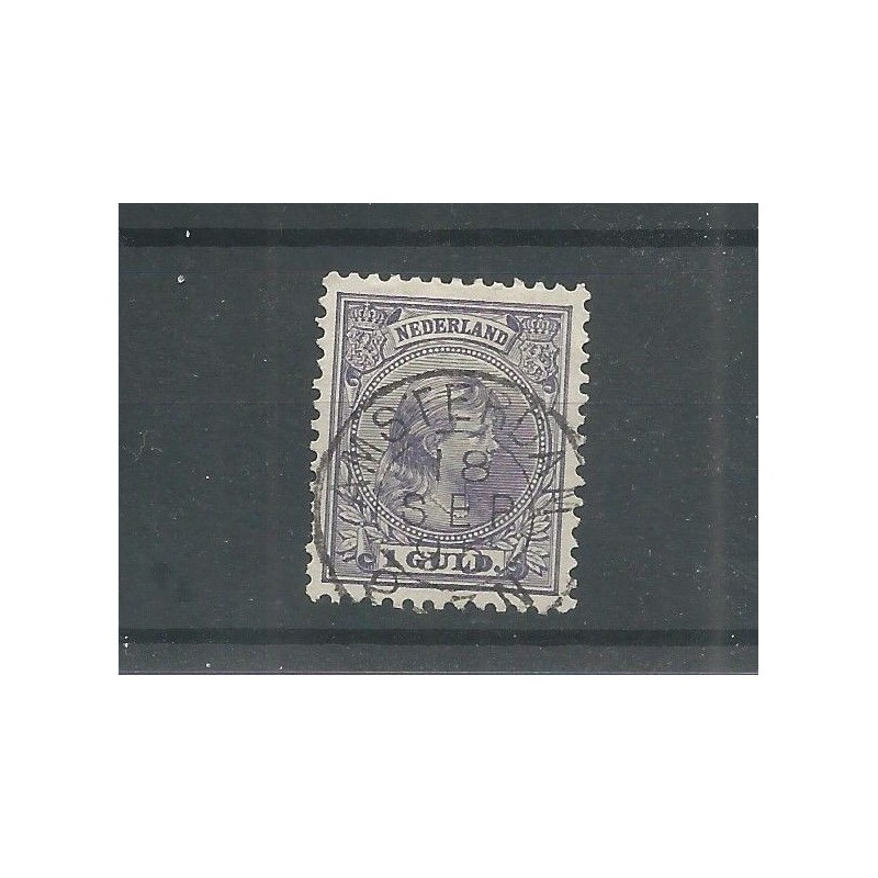 Nederland 44 met AMSTERDAM1895 kleinrond VFU/gebr CV 100+ € Nederland 44 met AMSTERDAM1895 kleinrond VFU/gebr CV 100+ €