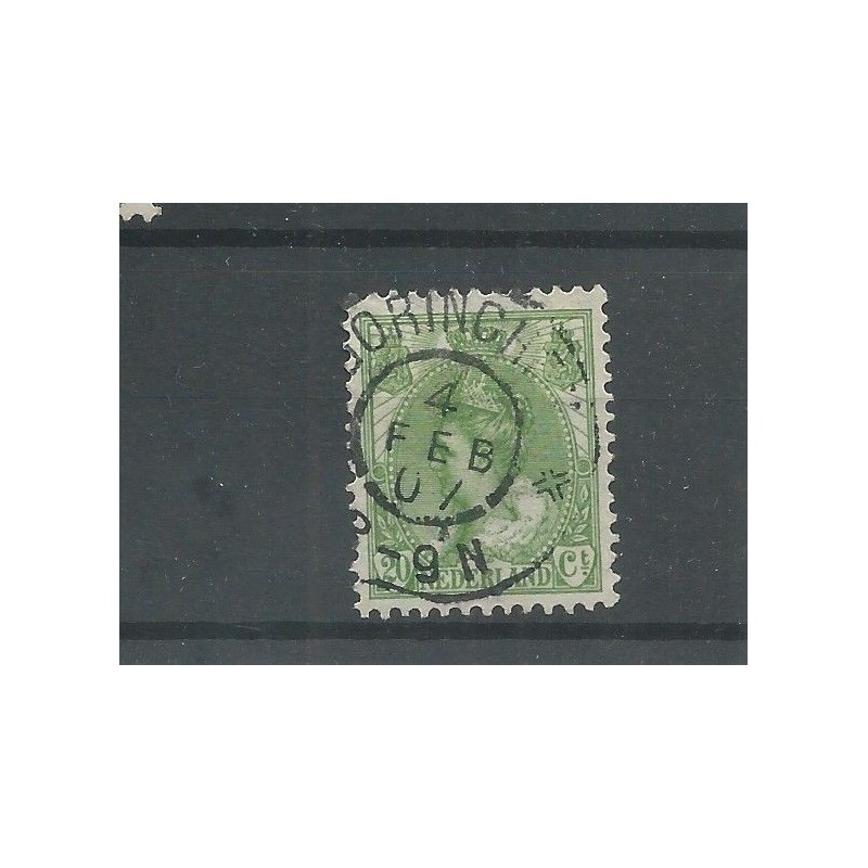 Nederland 68 met GORINCHEM 1907 grootrond VFU/gebr CV 10+ € Nederland 68 met GORINCHEM 1907 grootrond VFU/gebr CV 10+ €