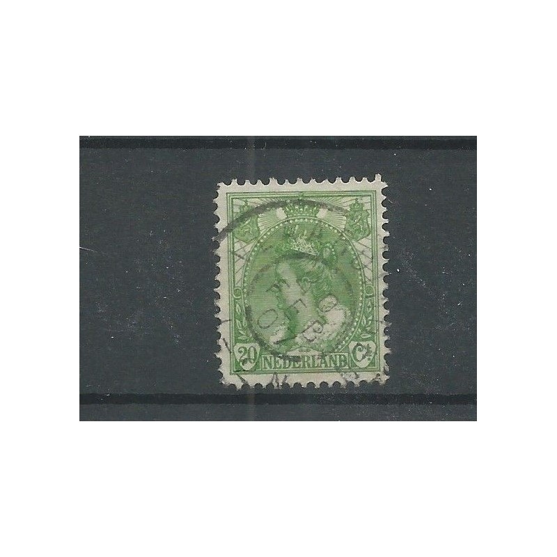 Nederland 68 met VLAARDINGEN 1907 grootrond VFU/gebr CV 10+ € Nederland 68 met VLAARDINGEN 1907 grootrond VFU/gebr CV 10+ €