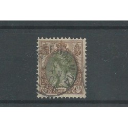 Nederland  70 met AMSTERDAM-14 kleinrond VFU/gebr  CV 8+ €