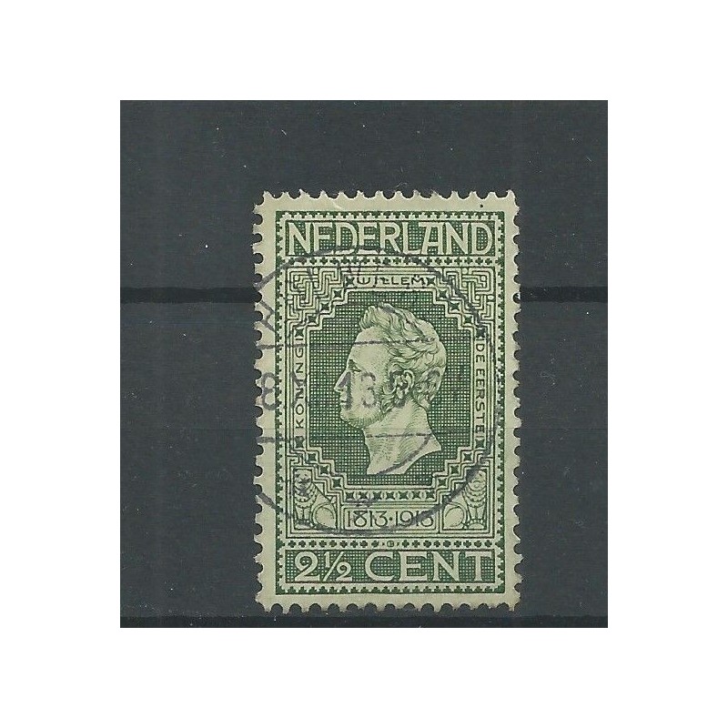 Nederland 90 met "HOLWERD 1913" langebalk VFU/gebr CV 10+ € Nederland 90 met "HOLWERD 1913" langebalk VFU/gebr CV 10+ €