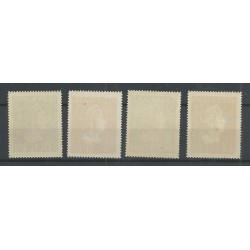 Nederland  346-349 Wilhelmina Konijnenburg  MNH/postfris  CV 455 € Certificaat Muis !!