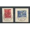 Nederland  402-403 Legioen zegels FDC-stempel VFU/gebr  CV 25+ €
