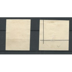 Nederland  402-403 Legioen zegels FDC-stempel VFU/gebr  CV 25+ €
