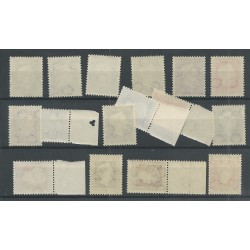 Nederland 474-489  Wilhelmina MNH/postfris  CV 168 €