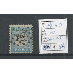 Nederland P8A-I  met puntstempel 237  VFU/gebr  CV 140 €