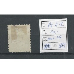 Nederland P8A-I  met puntstempel 237  VFU/gebr  CV 140 €
