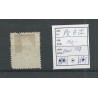 Nederland P8A-I  met puntstempel 237  VFU/gebr  CV 140 €
