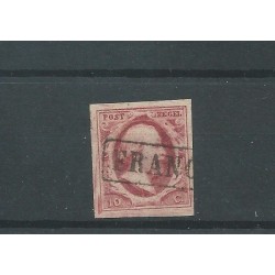 Nederland  2  plt VIII    VFU/gebr  CV 60 €
