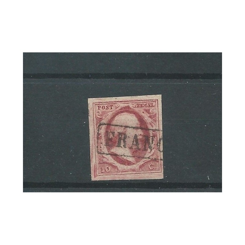 Nederland 2 plt VIII VFU/gebr CV 60 € Nederland 2 plt VIII VFU/gebr CV 60 €