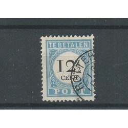 Nederland P8D-II Port 1881VFU/gebr  CV 45 €
