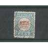Nederland P12D-III met "BERGEN OP ZOOM 1894" kleinrond VFU/gebr  CV 45+ €