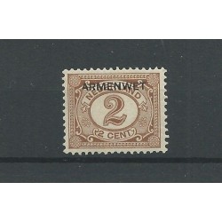 Nederland  D3f  Dienst "gebroken poot A" MH/ongebr  CV 150 €