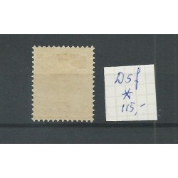 Nederland  D5f  Dienst "gebroken poot A" MH/ongebr  CV 115 €