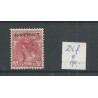 Nederland  D6f  Dienst "gebroken poot A" VFU/gebr  CV 190 €