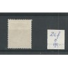 Nederland  D6f  Dienst "gebroken poot A" VFU/gebr  CV 190 €