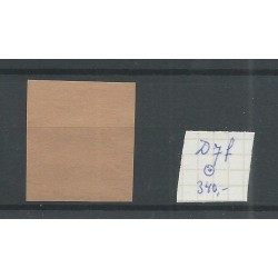 Nederland  D7f  Dienst "gebroken poot A" VFU/gebr  CV 340 €