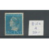 Nederland  D18a   Dienst 1940  MH/ongebr  CV 250 €