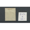 Nederland  D18a   Dienst 1940  MH/ongebr  CV 250 €