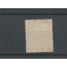 Ned. Indie  27 Wilhelmina "FRANCO in rood" VFU/gebr  CV 50+ €