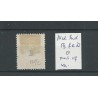 Ned. INDIE  P9fe D  "E.T" fout  LUXE  puntstempel 117 VFU/gebr  CV 40+ €