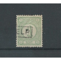 Nederland  31 VELP haltestempel   VFU/gebr  CV 10+ €