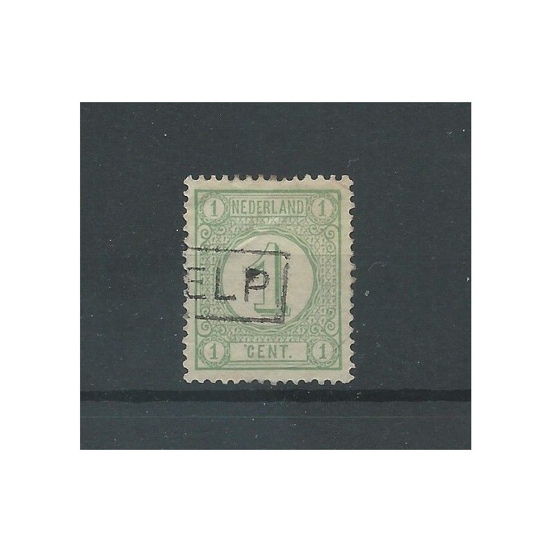 Nederland 31 VELP haltestempel VFU/gebr CV 10+ € Nederland 31 VELP haltestempel VFU/gebr CV 10+ €