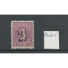 Ned. Indie  39 "Witte vlek aan poot van T" MH/ongebr CV 25 €