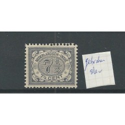 Ned. Indie  47 "blaadje uit de bloem" MH/ongebr CV 35 €