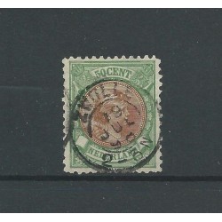 Nederland  45B met "ZWOLLE 1898"   VFU/gebr  CV 20+ €