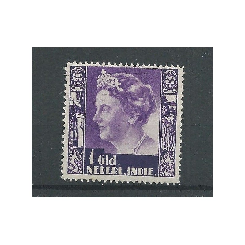 Ned. Indie 263 Wilhelmina MH/ongebr CV 37,5 € Ned. Indie 263 Wilhelmina MH/ongebr CV 37,5 €