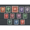 Ned. Indie  351-361 Wilhelmina VFU/gebr  CV 125 €