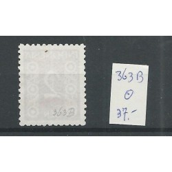 Ned. Indie  363B  Cijfer 11,5x12  VFU/gebr  CV 37 €