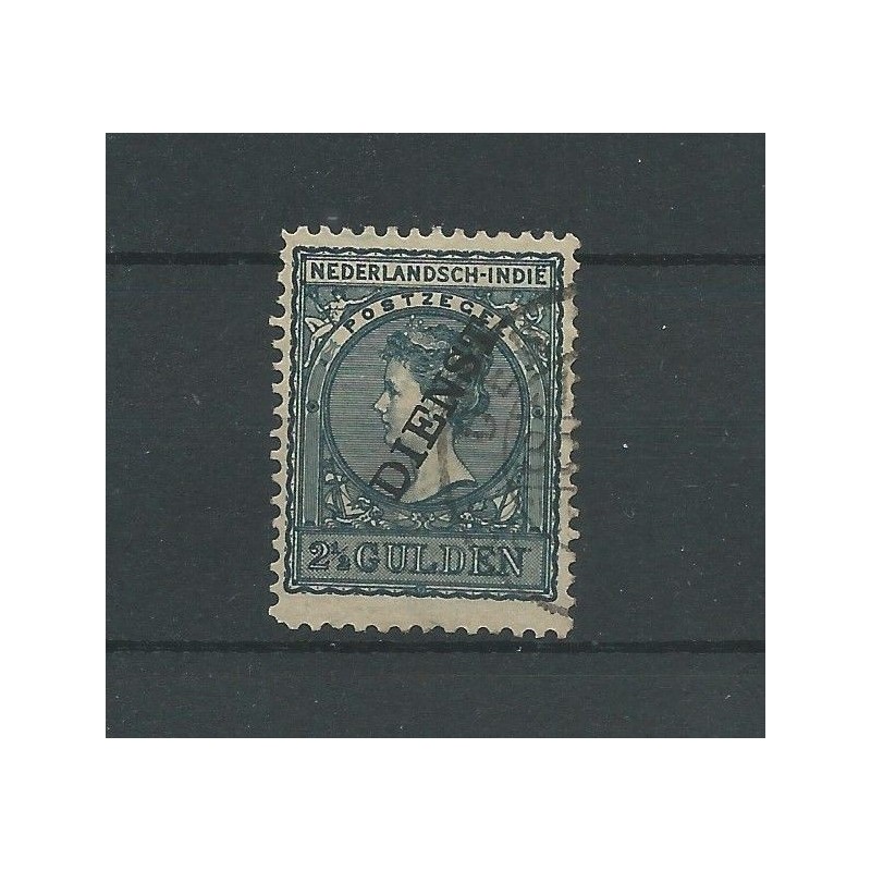 Ned. INDIE D27C Dienst 2,5Gld VFU/gebr CV 44 € Ned. INDIE D27C Dienst 2,5Gld VFU/gebr CV 44 €