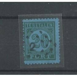 Ned. Indie  P4D  Port 1874  VFU/gebr CV 60 €
