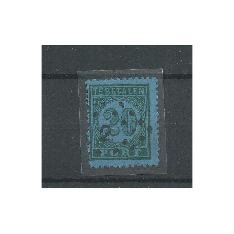 Ned. Indie P4D Port 1874 VFU/gebr CV 60 € Ned. Indie P4D Port 1874 VFU/gebr CV 60 €
