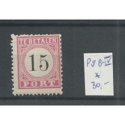 Ned. Indie  P8B-IV Port MH/ongebr  CV 30 €
